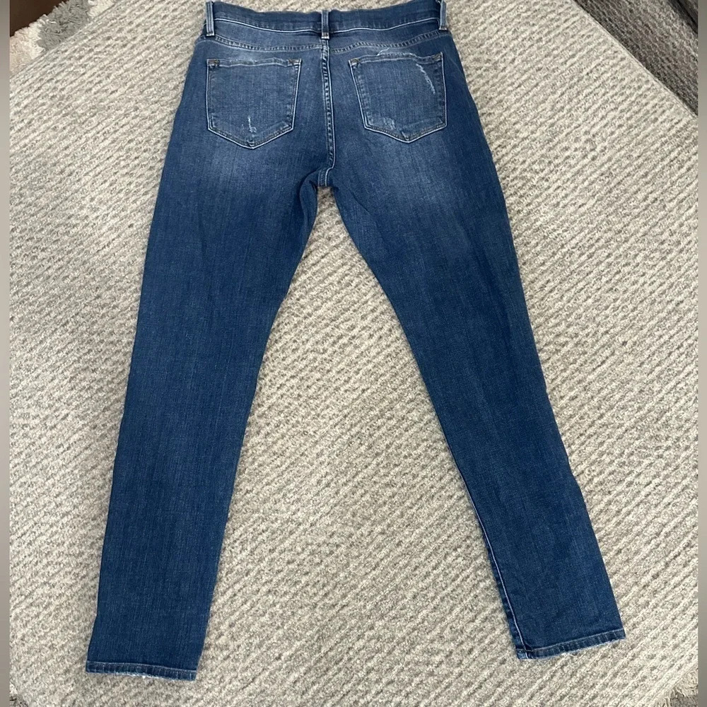 FRAME Women’s Le Garçon Jeans, EUC! - Picture 2 of 4